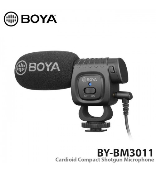 Boya Microphone BY-BM3011